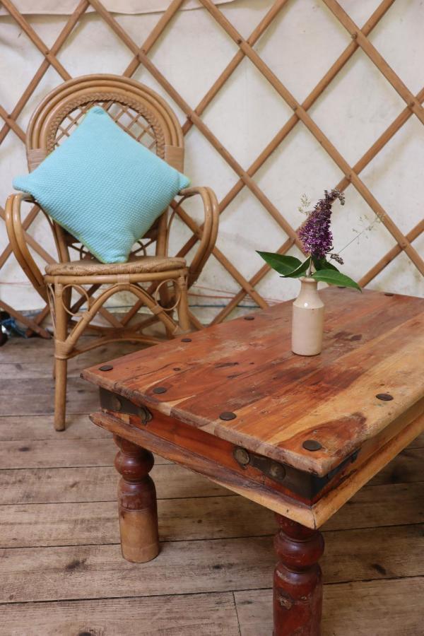South Downs Eco Lodge & Camping East Meon Bagian luar foto