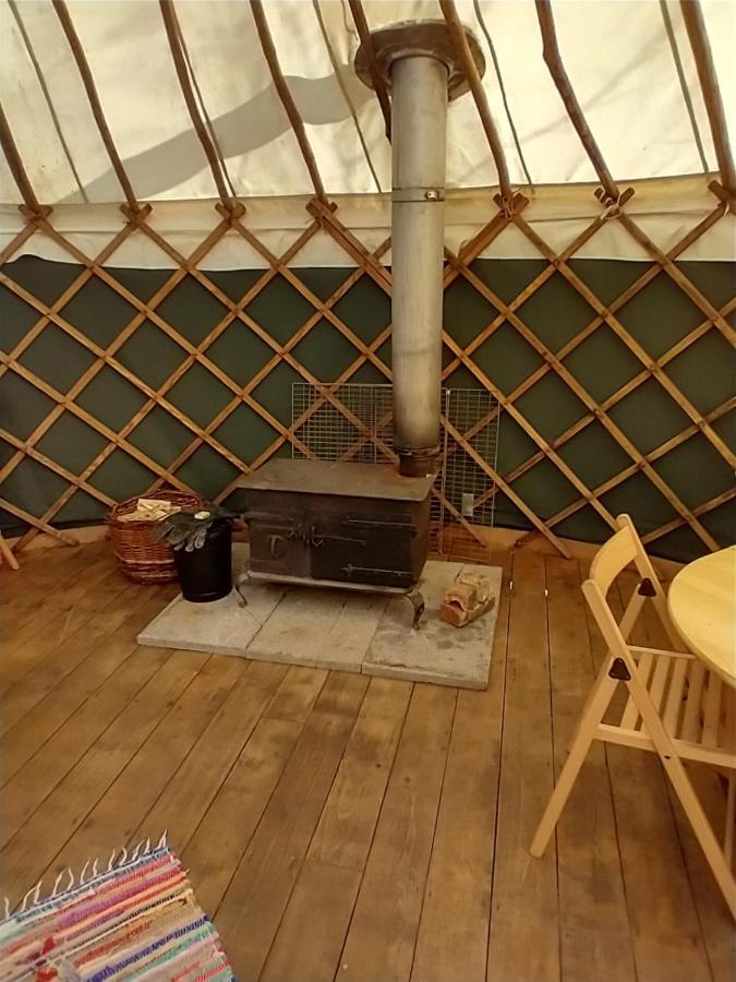 South Downs Eco Lodge & Camping East Meon Bagian luar foto