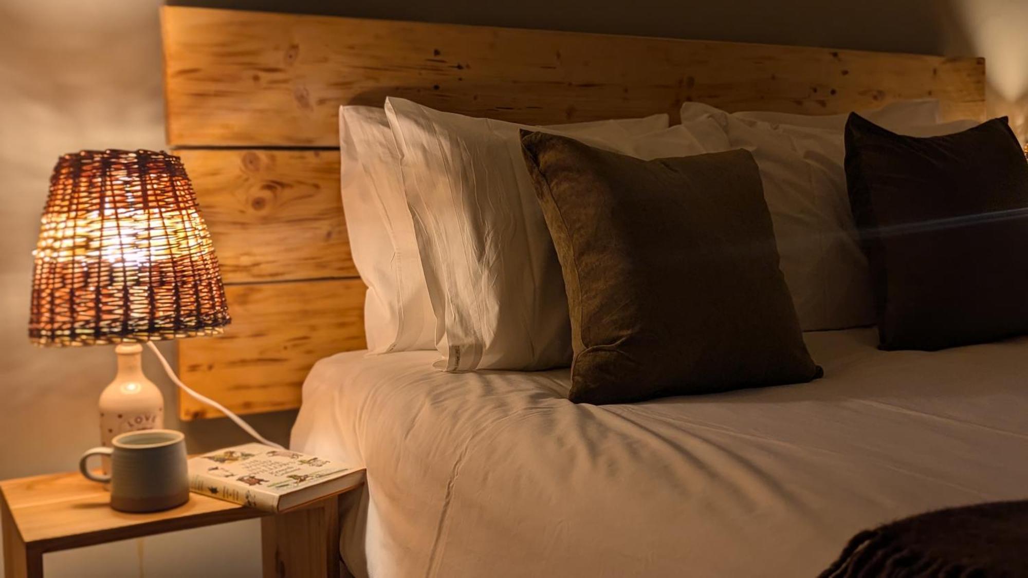 South Downs Eco Lodge & Camping East Meon Bagian luar foto